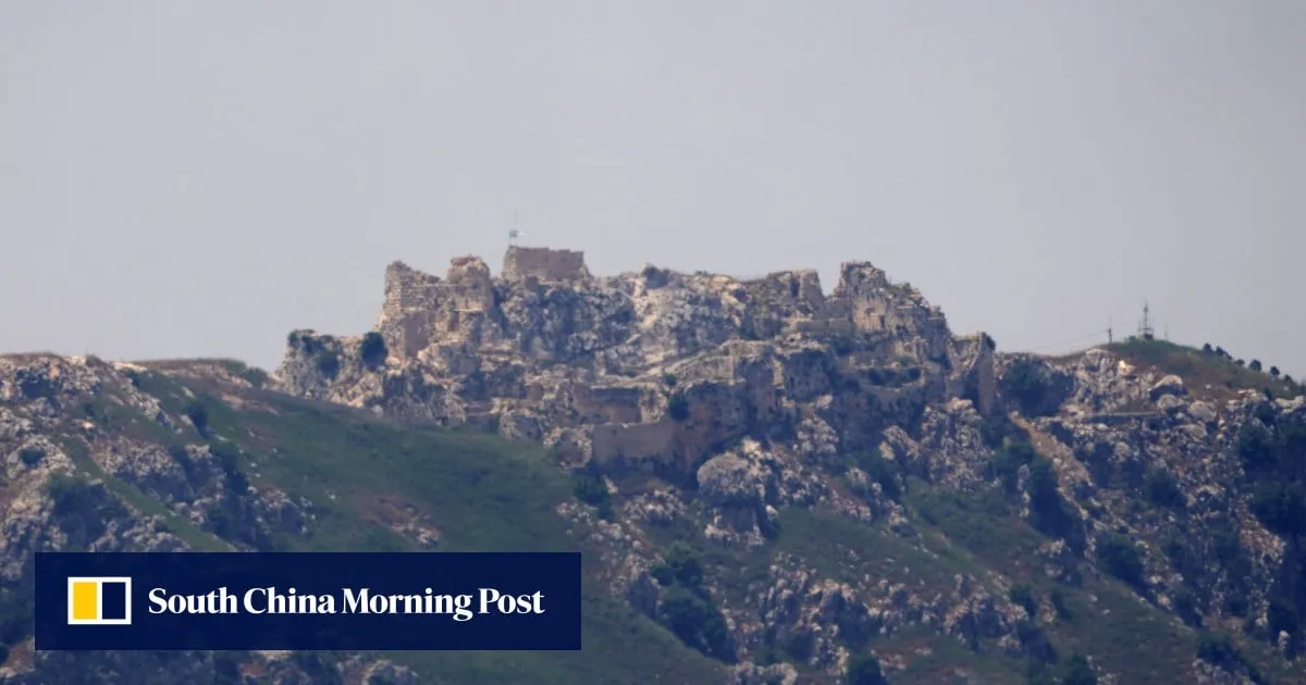Israeli army captures strategic Crusader-built castle in Lebanon