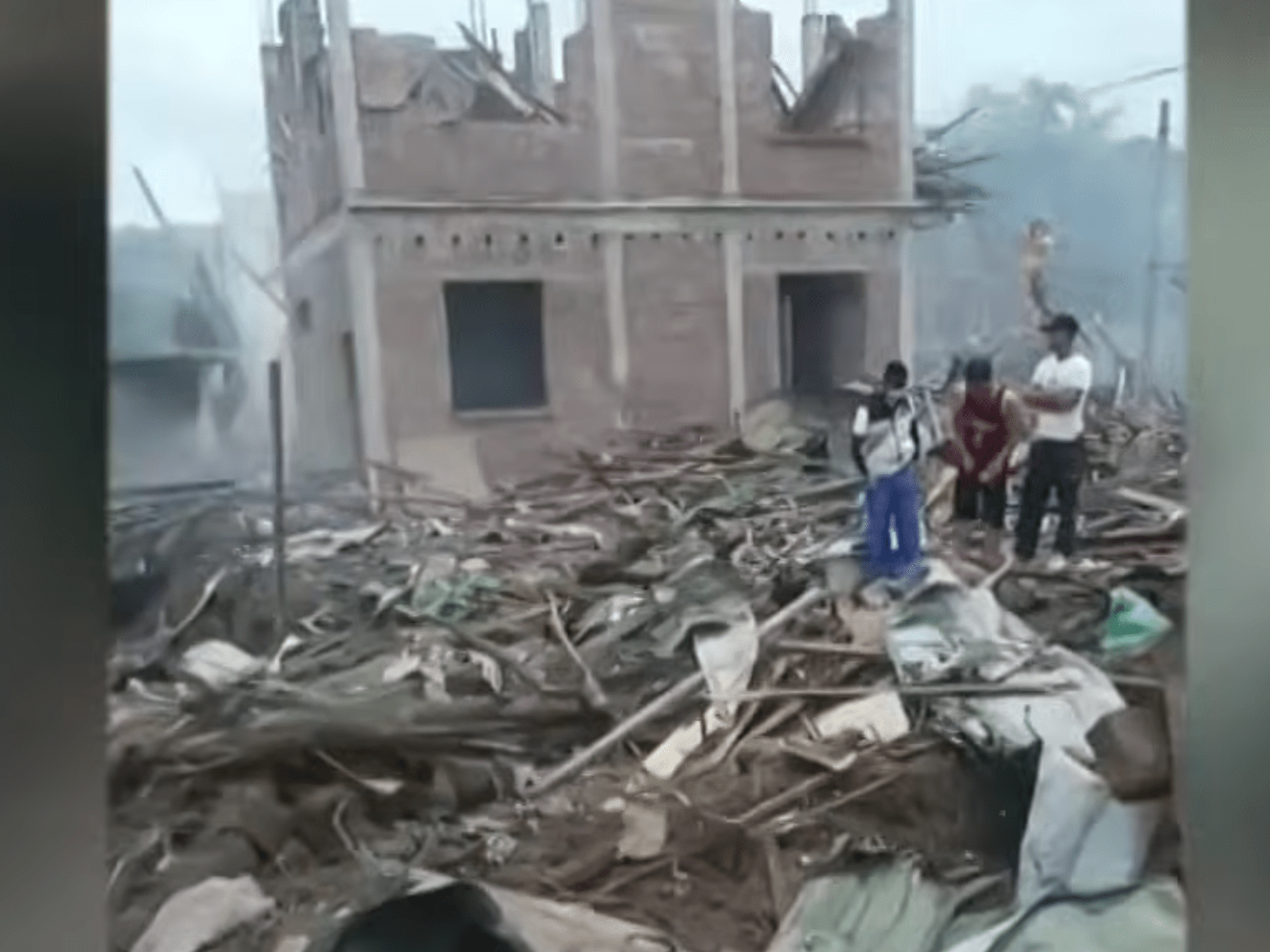Dozens killed in blast at explosives depot in northeastern Myanmar
