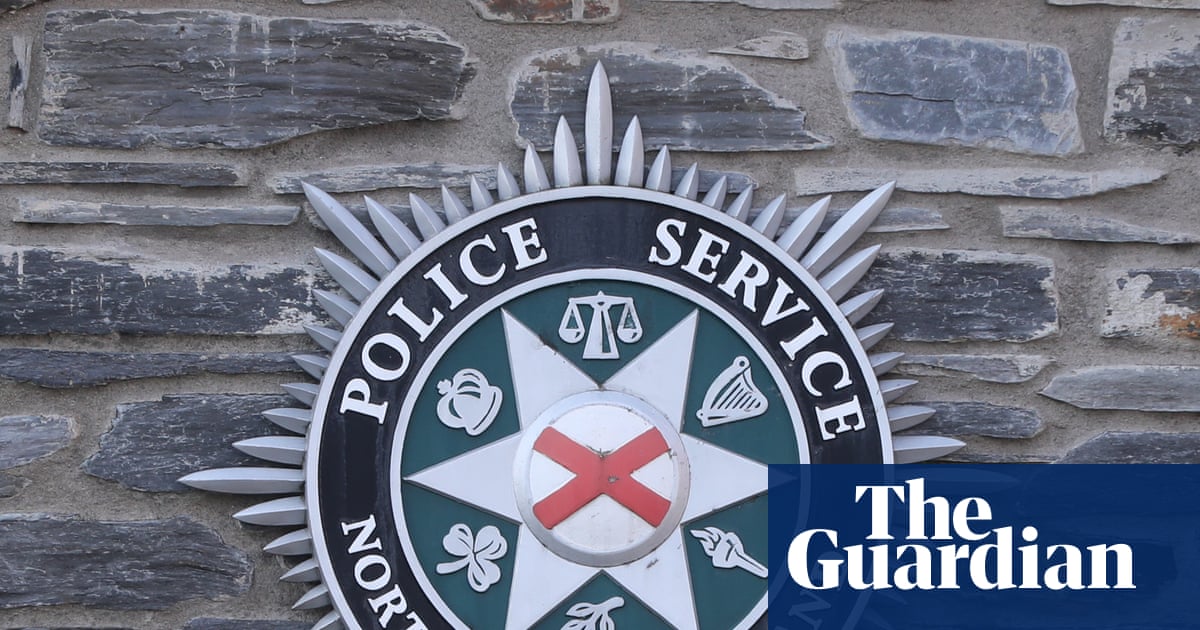 Man, 27, arrested after PSNI officer hit by stolen police vehicle
