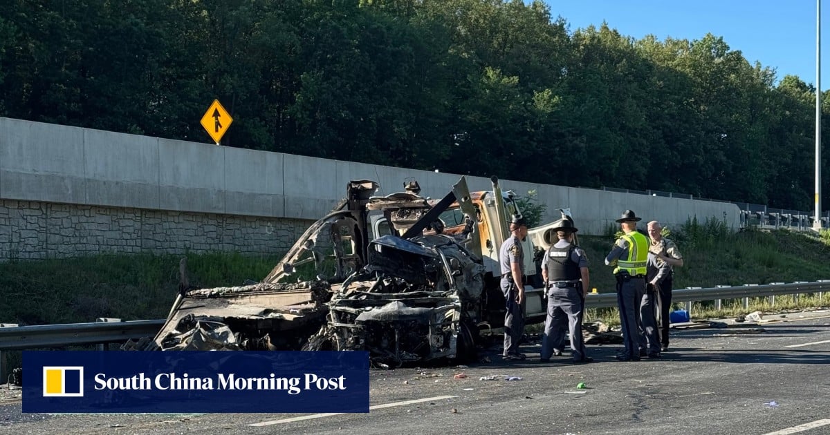 Chinese bus driver charged in crash that killed 5 in Virginia, including family of 4