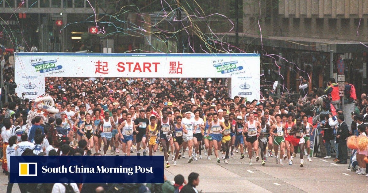 Hong Kong marathons throughout the years – SCMP archive