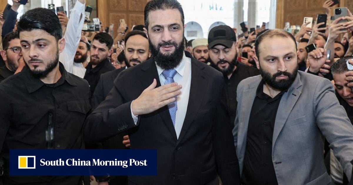 Syria’s Sharaa holds phone call with Trump, Syrian presidency says