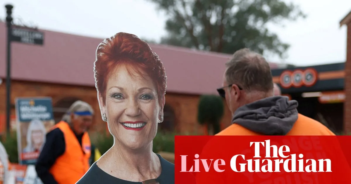 Australia news live: poll puts One Nation ahead of Labor; free public transport ends in Victoria