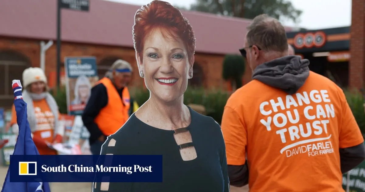 Australia catches Europe’s right-wing populist wave