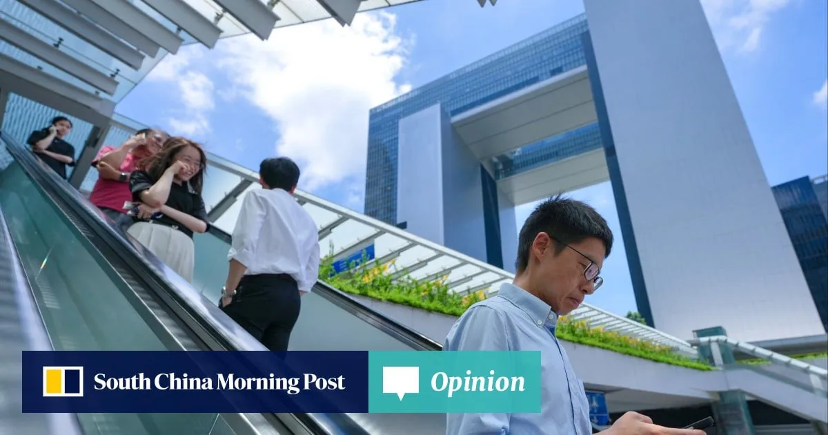 Who benefits from the ‘significant improvement’ in Hong Kong’s finances?