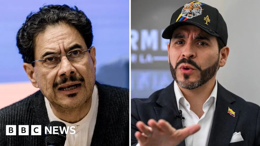 Colombia presidential runoff pits leftist senator against pro-Trump rival