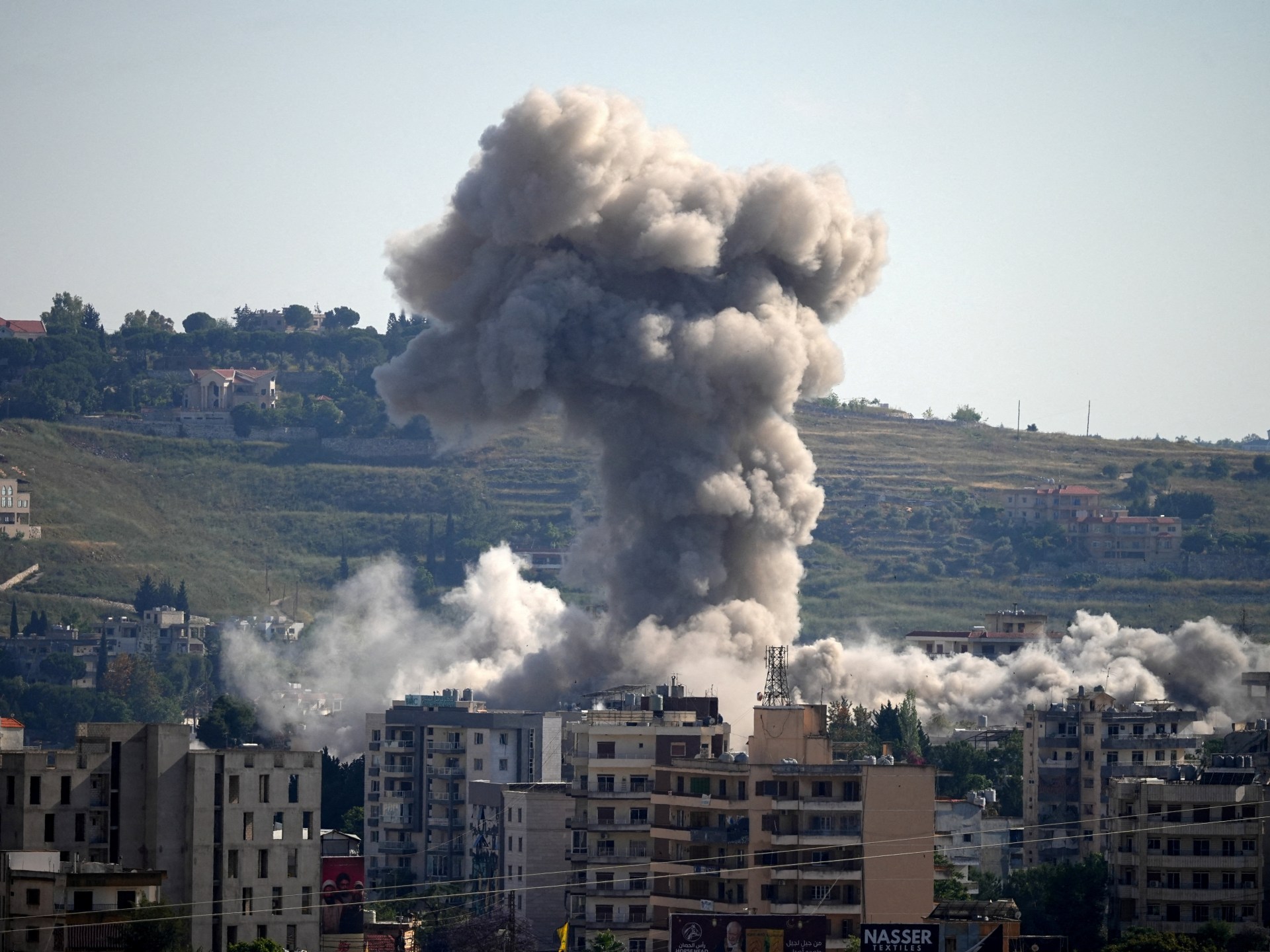 Iran war live: Israel’s expanding invasion of Lebanon draws global alarm