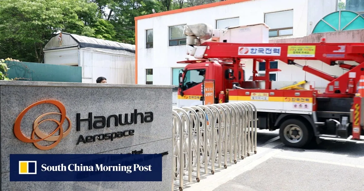 Fire kills 5 in South Korea after blast at defence giant Hanwha Aerospace’s factory