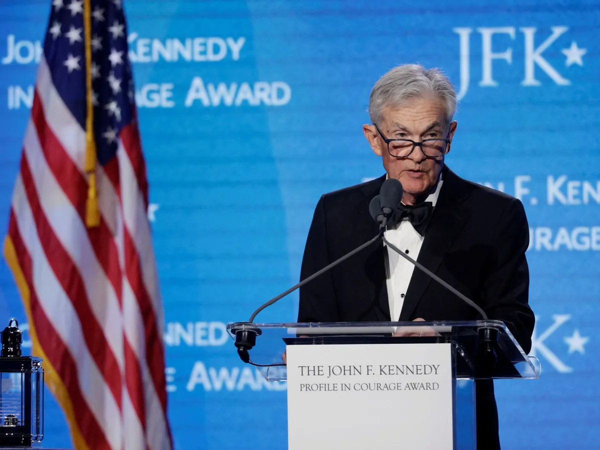 Ex-US Fed Chair Powell warns against politicisation amid Trump’s attacks