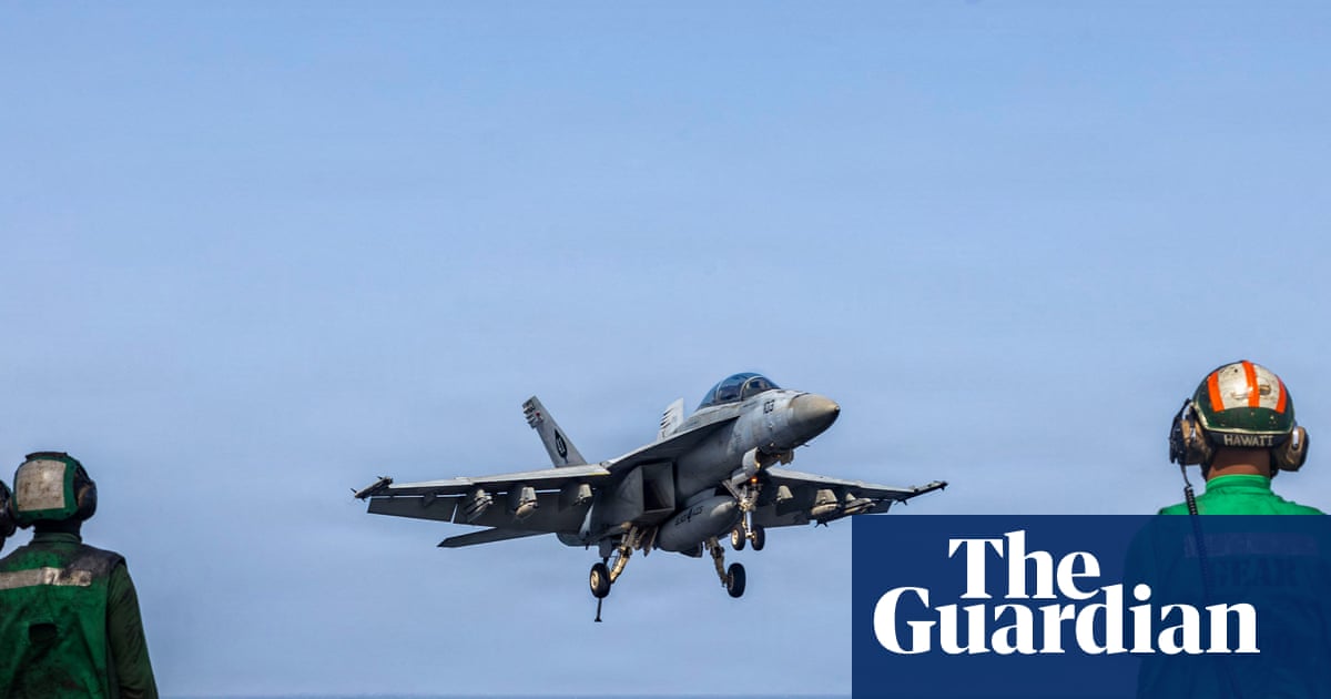 Iran targets American base in region after US strikes Iranian air defences