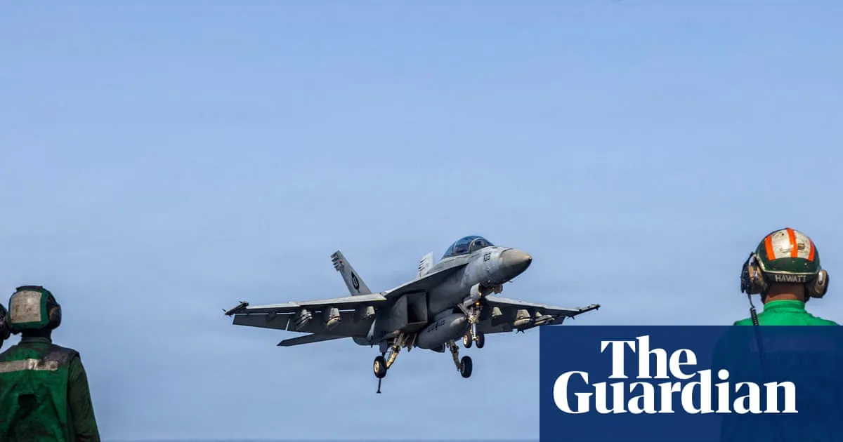Iran targets American base in region after US strikes Iranian air defences