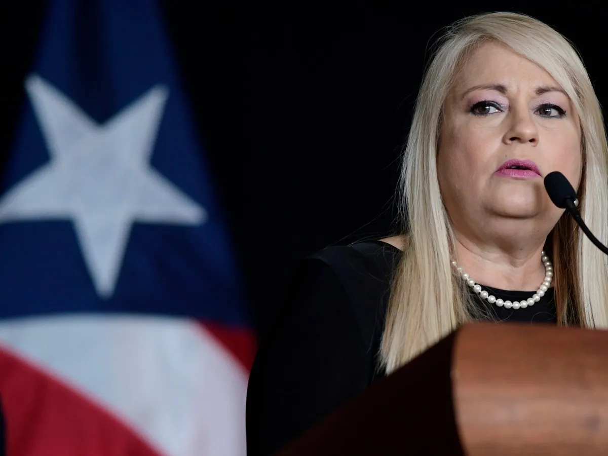 Trump to pardon former Puerto Rico Governor Wanda Vazquez after plea deal