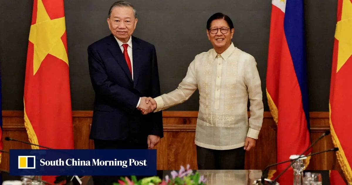 Philippines, Vietnam close ranks on South China Sea as To Lam visits