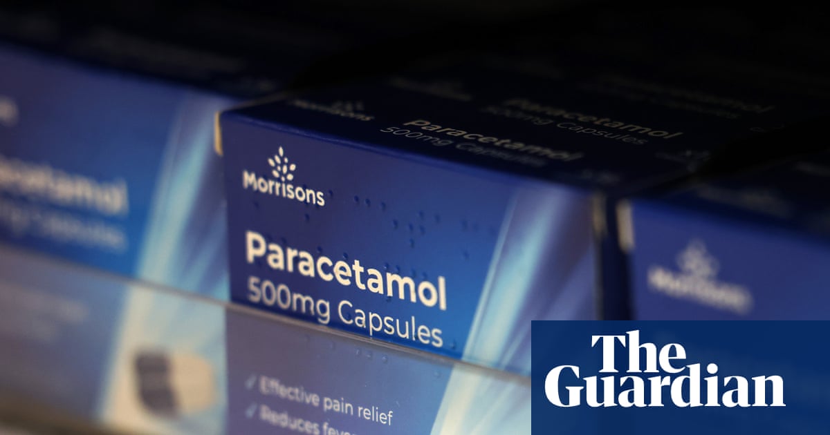 Study debunks Trump claim that paracetamol causes autism