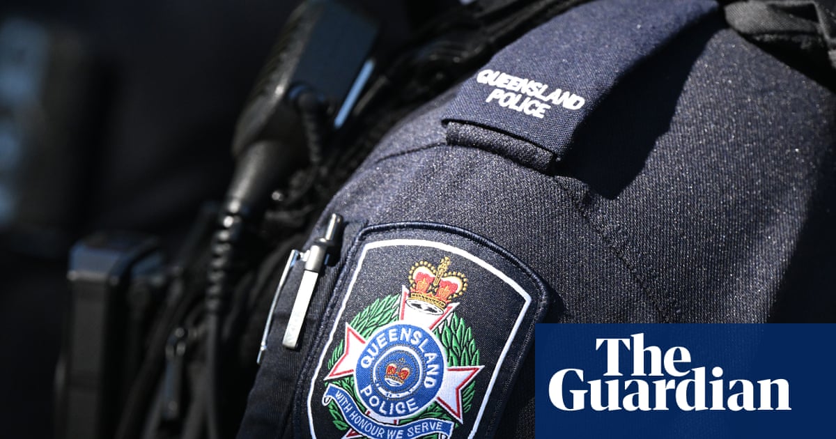 Queensland police shoot pet dog after running it over as distressed residents watch on