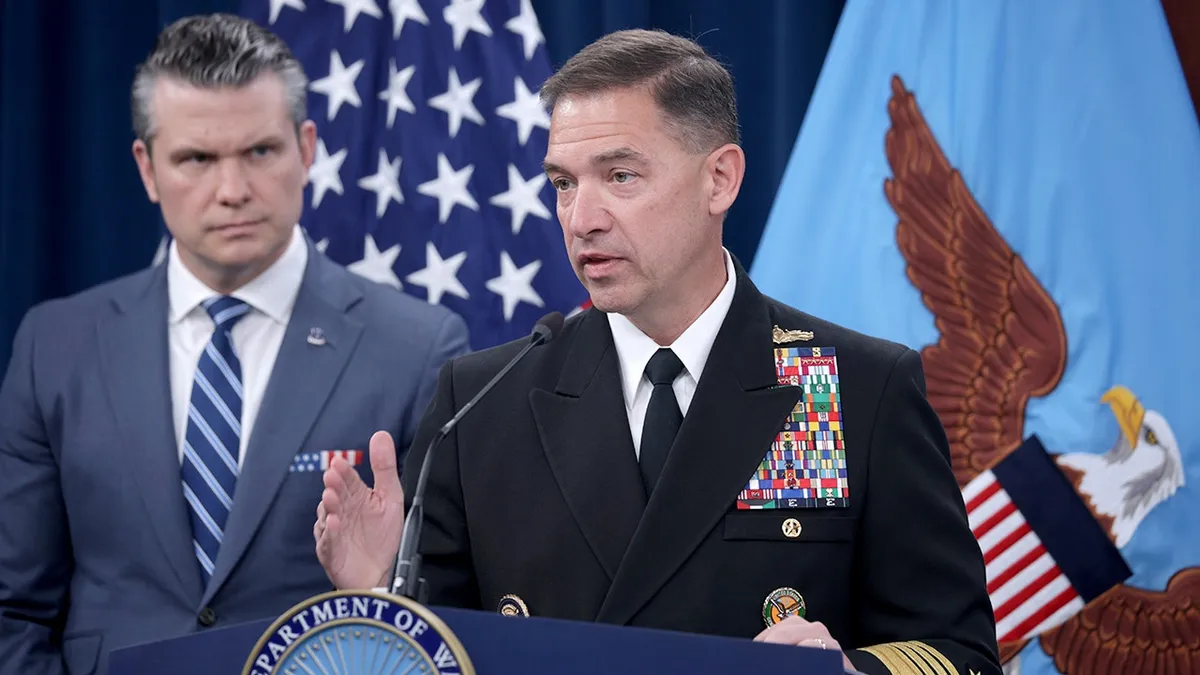 US military attacks Iran in 'self-defense strikes' over weekend