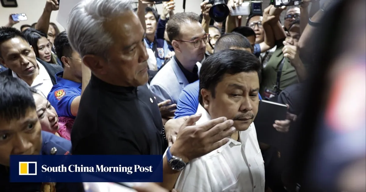 Philippine lawmaker charged with corruption to surrender