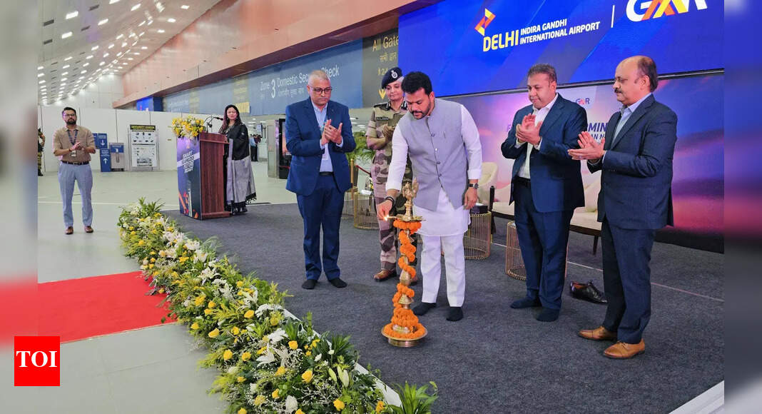 Self baggage drop, DigiYatra and more - all about new Terminal 2 at IGI Airport