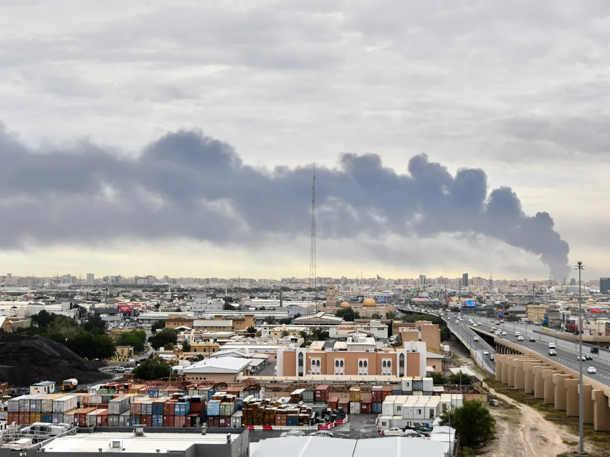 Iran’s IRGC launches retaliatory strike after US attacks