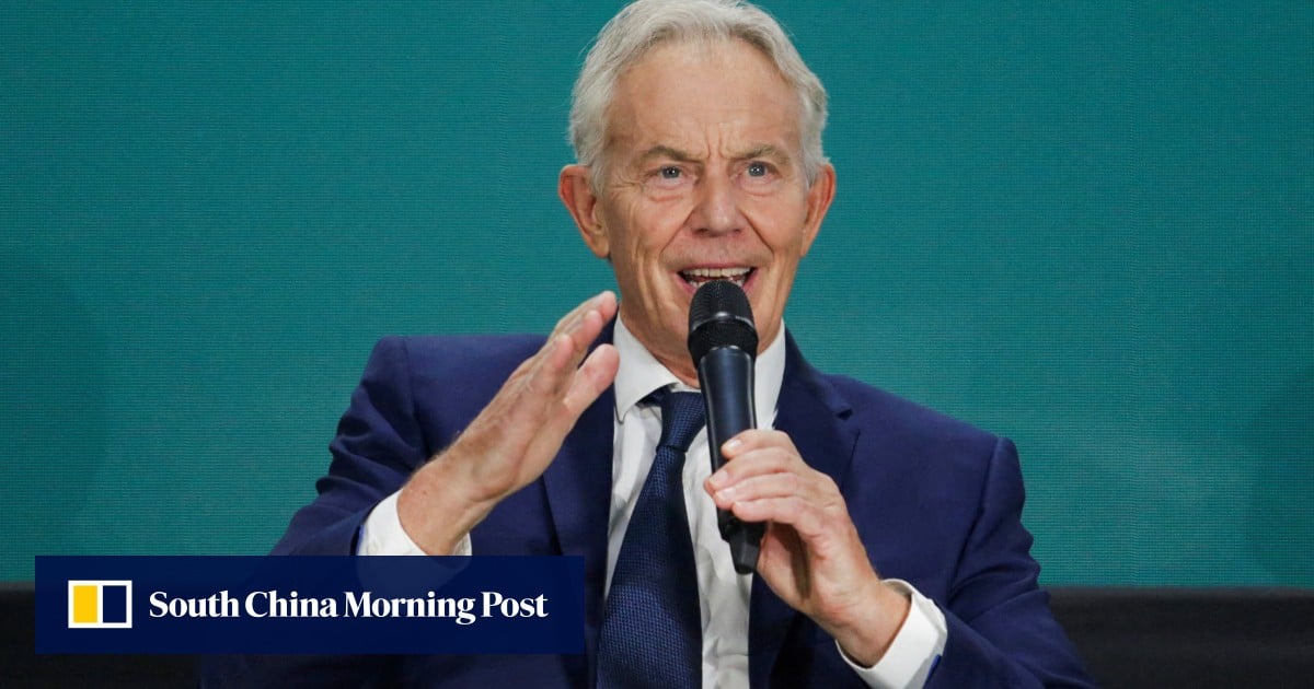 Trump names Blair and Rubio to Gaza ‘board of peace’