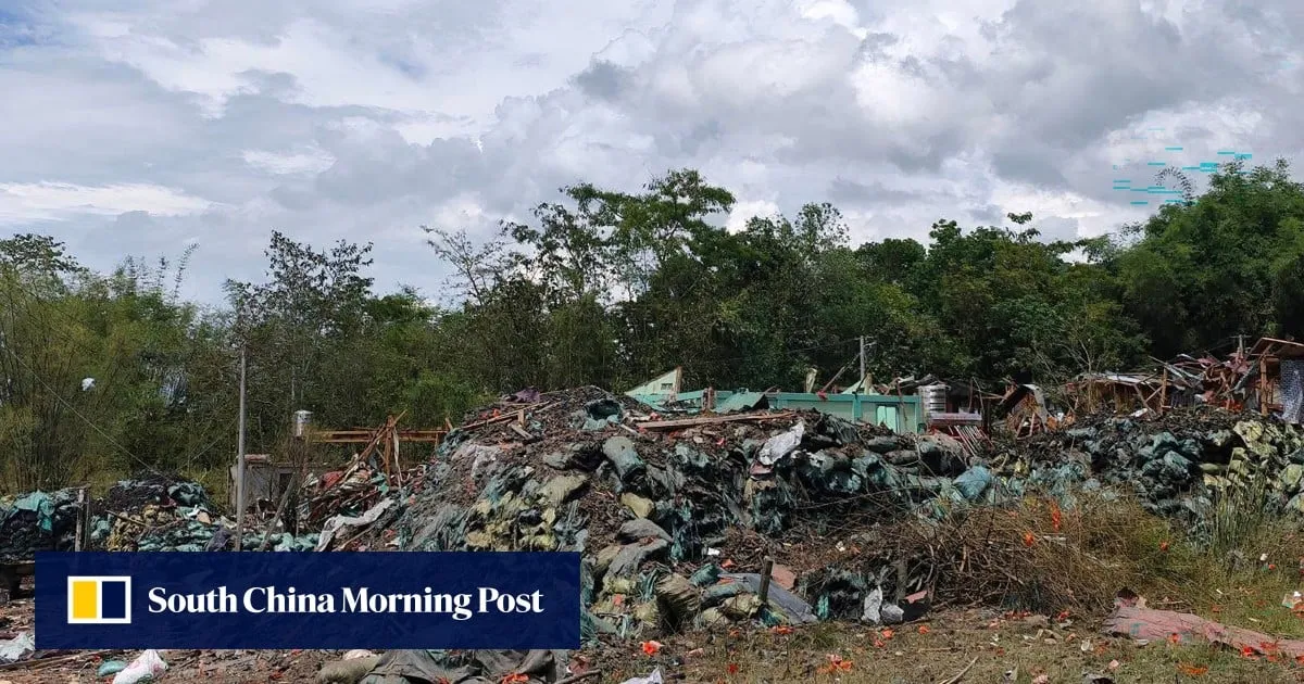 Rescuers dig for bodies after Myanmar explosives blast kills at least 38