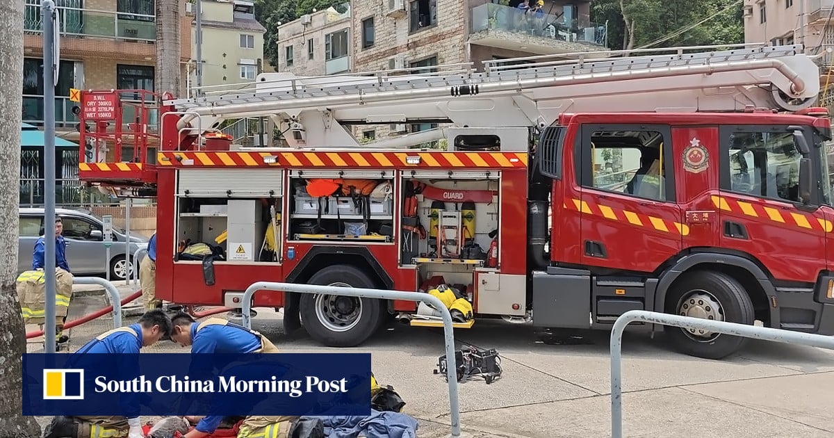 Helper injured, 2 cats die in Hong Kong flat fire linked to pet water dispenser