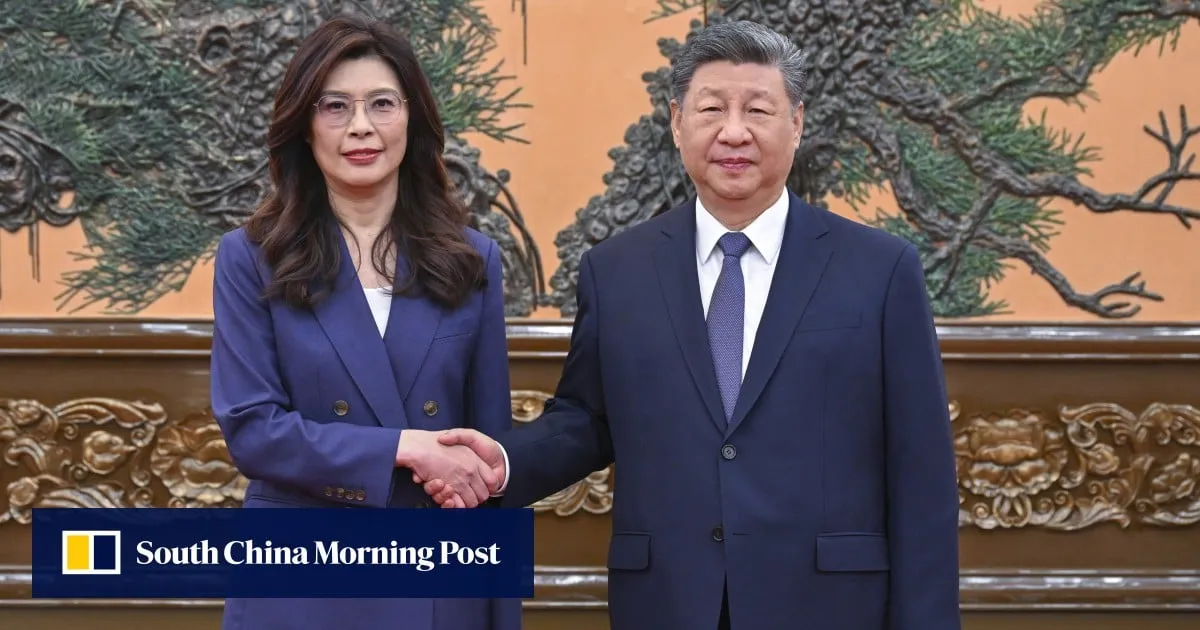 Can Taiwanese opposition leader pull off balancing act during US trip?
