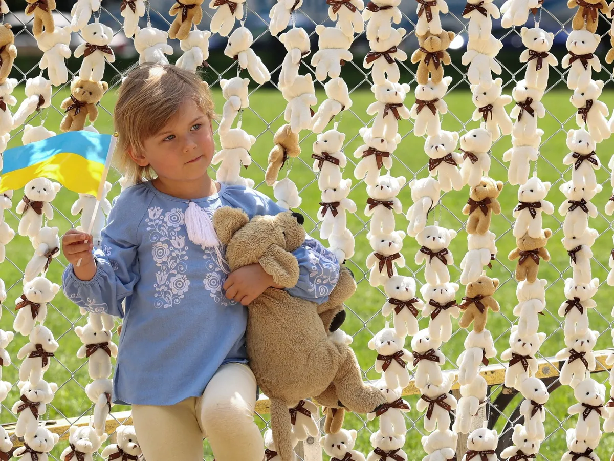 Ukraine’s forcibly transferred children must not be a bargaining chip