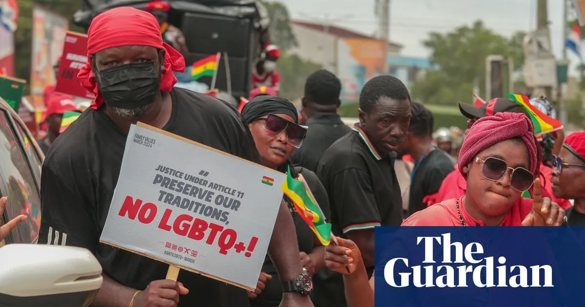People ‘panicking’ as Ghana passes sweeping law criminalising LGBTQ+ activity