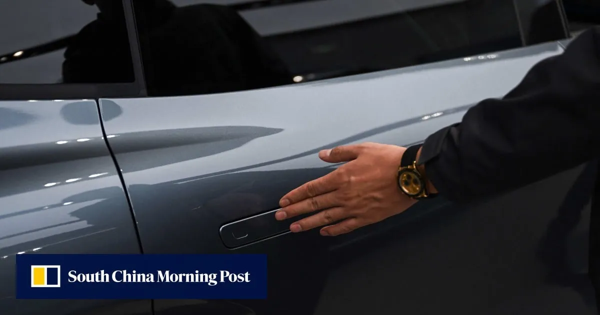 Chinese EV makers recover in May but competition remains fierce amid overcapacity woes