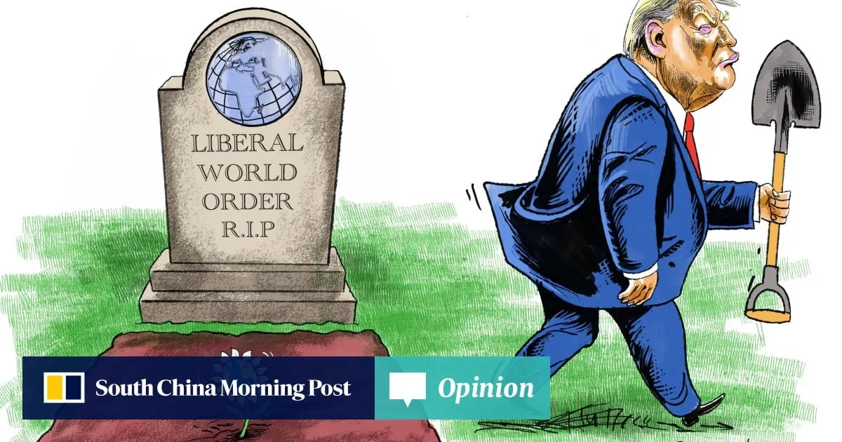Trump has buried liberal world order but what comes next could be better