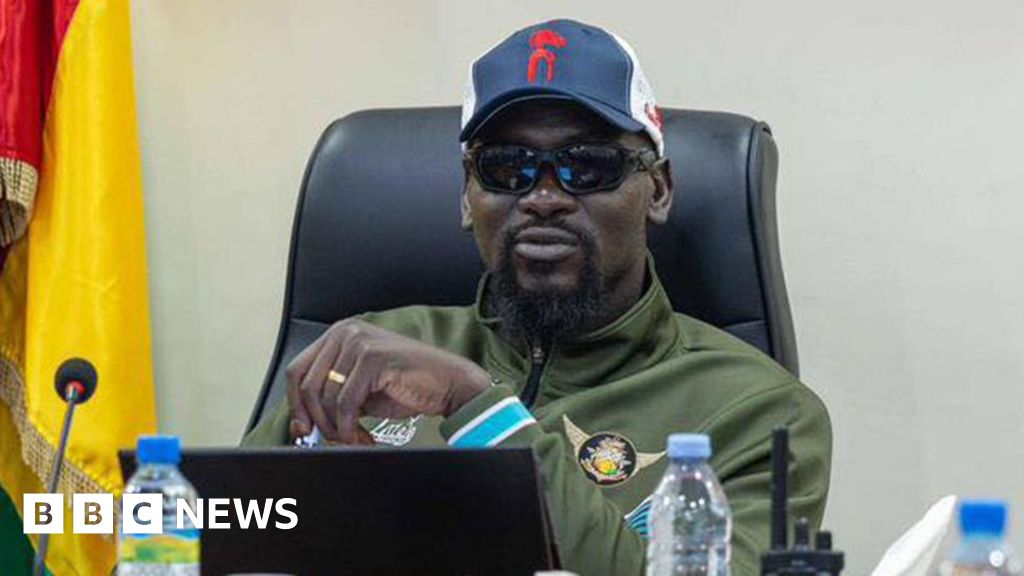 From camouflage to tracksuits - Guinea's junta leader poised to become civilian president