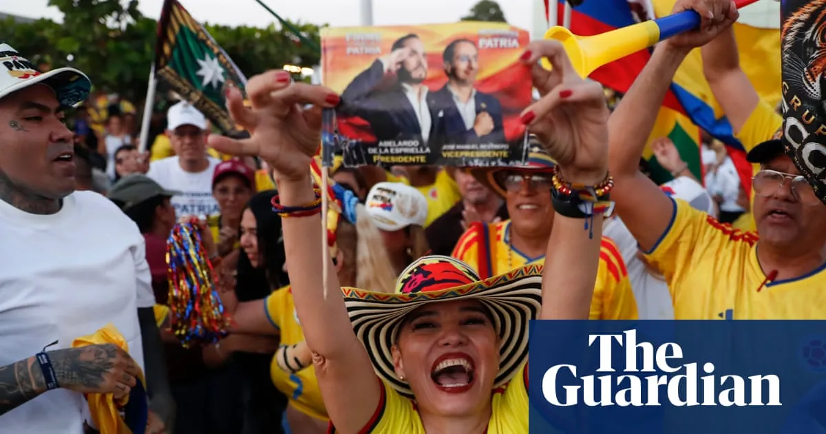 Trump admirer’s surprise first-round win is a blow to Colombia’s traditional conservatives