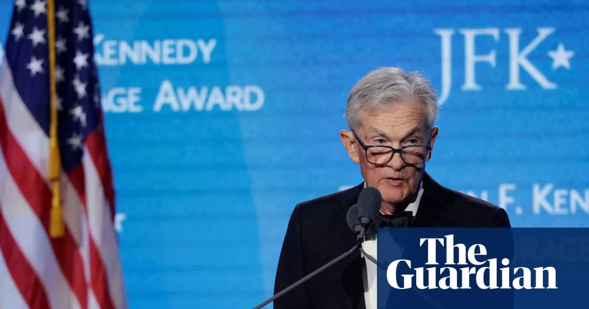 Ex-Federal Reserve chair Jerome Powell sounds alarm over political interference