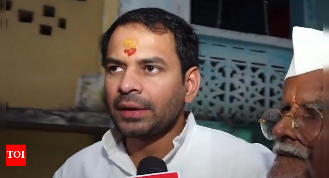 'Death over returning to RJD': Tej Pratap Yadav says not hungry for power