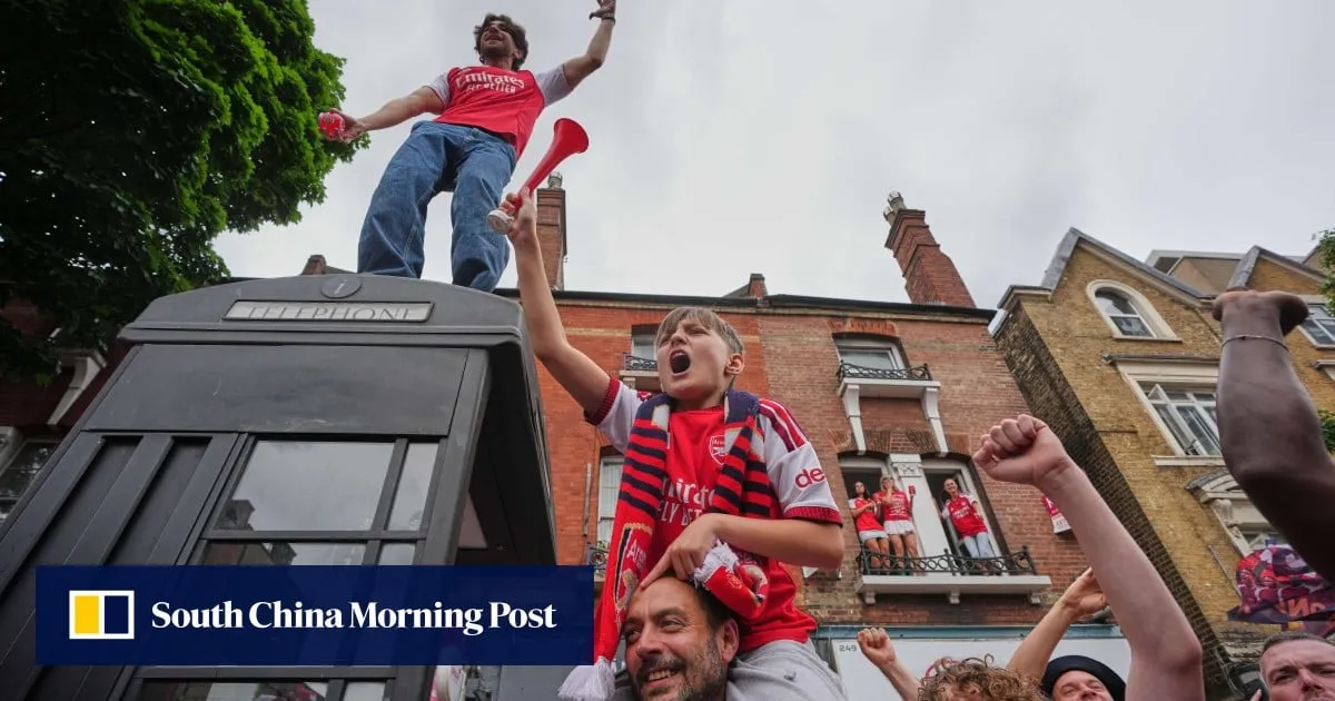 6 stabbed in hours after Arsenal Premier League victory parade