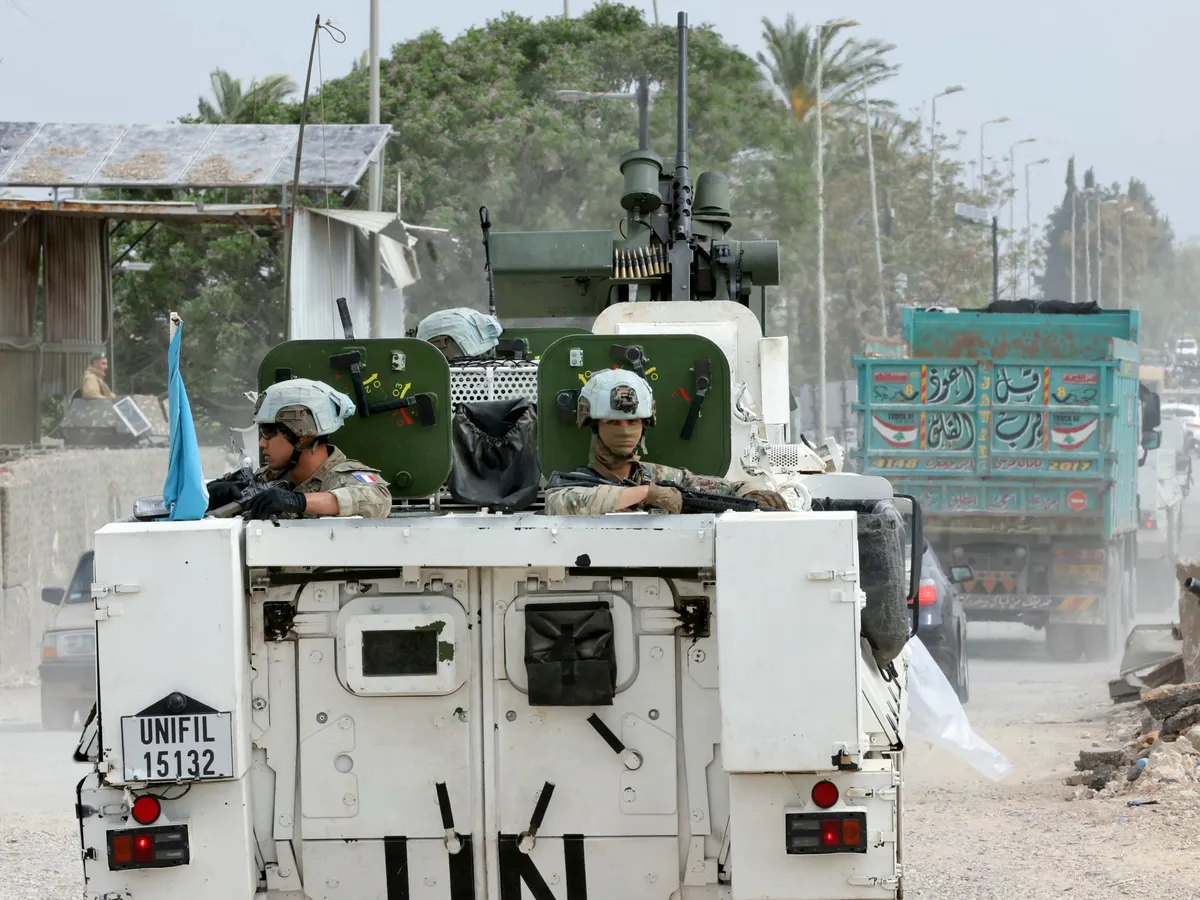 As Israel pushes past the Litani, Lebanese question the purpose of UNIFIL