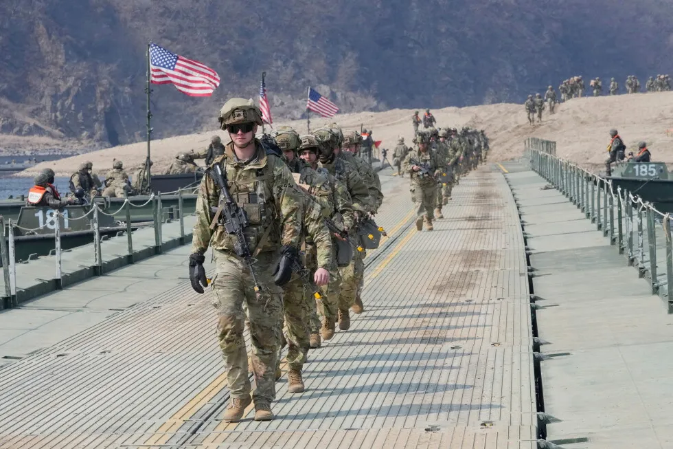 Pentagon policy illegally banned transgender troops from military service, appeals court panel rules