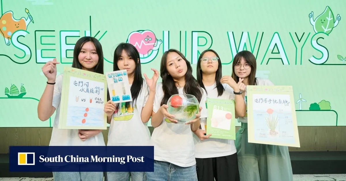 Students turn local pain points into social innovation projects in Hang Seng x HKFYG “Seek Our Ways” Ideation Programme