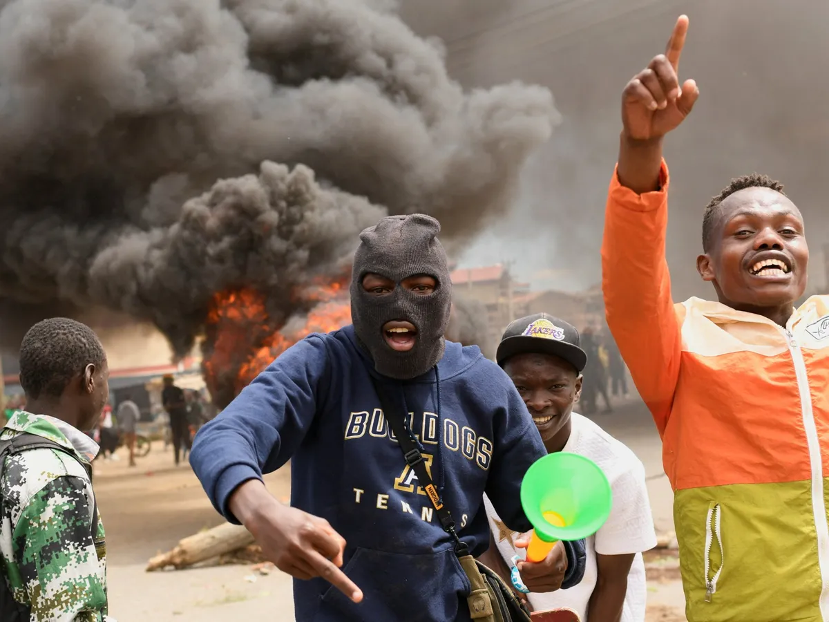 Kenyans protest planned US Ebola quarantine facility