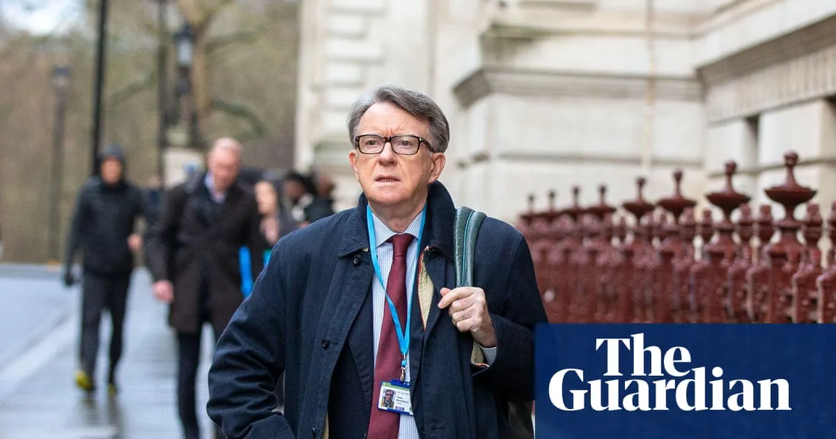 Mandelson lobbied hard for advisory firm after Labour victory, papers show