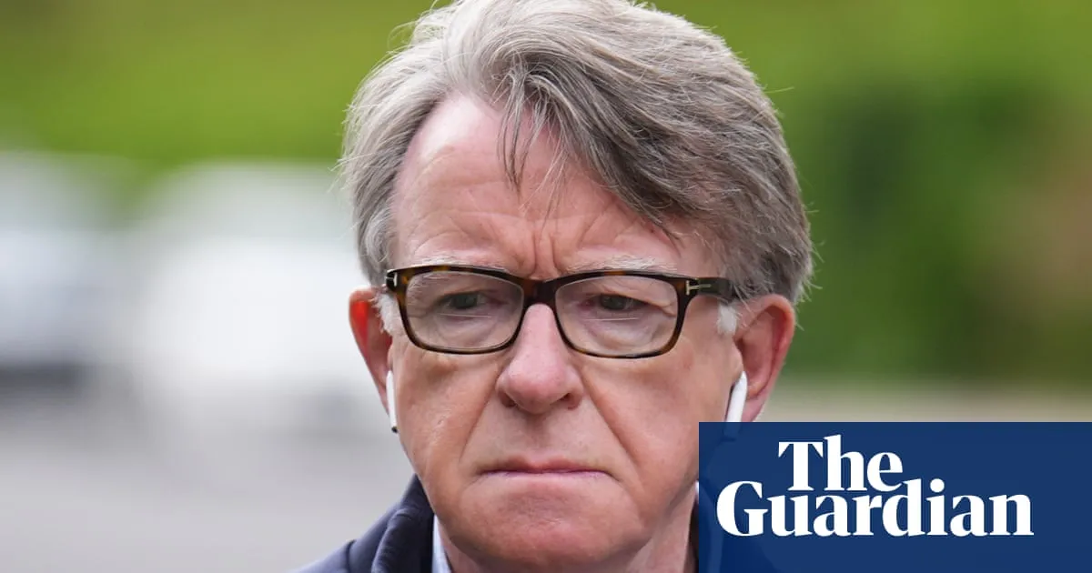 Mandelson files reveal Labour party is riddled with doubts and infighting
