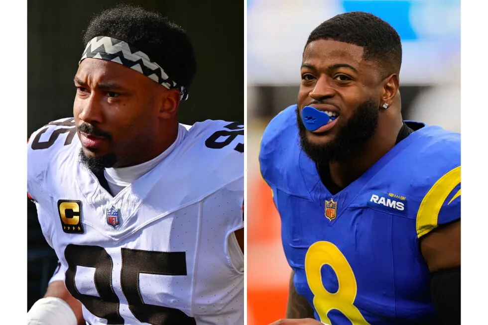 Browns trading 2-time AP Defensive Player of the Year Myles Garrett to Rams, AP sources say