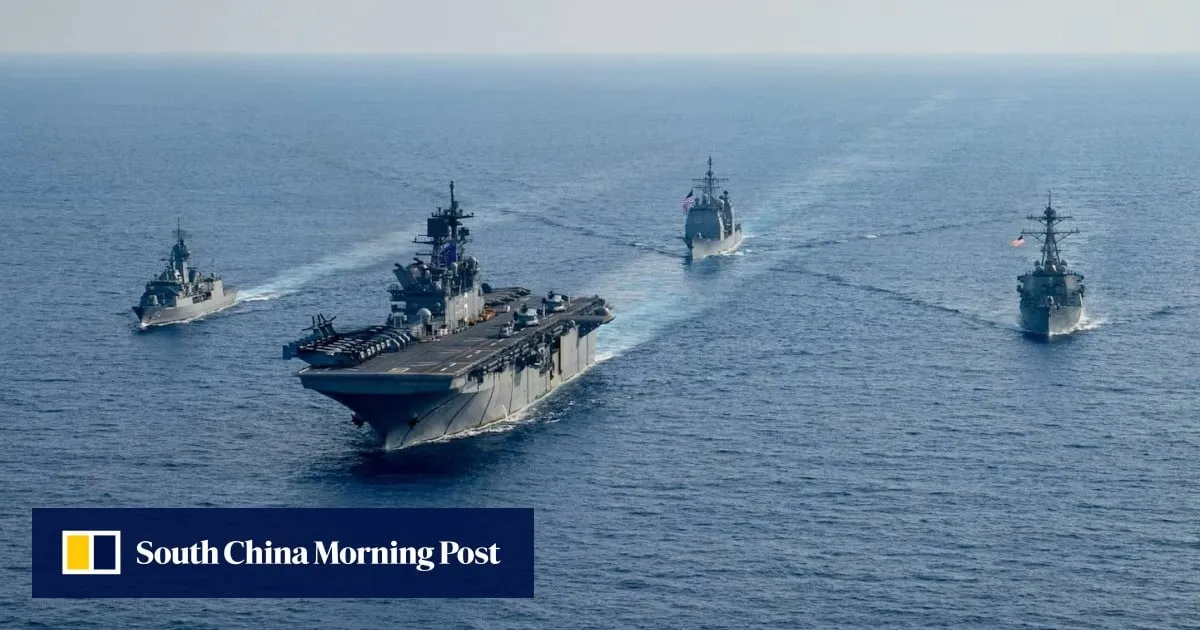 US and China hold ‘candid’ maritime military safety talks in Hawaii