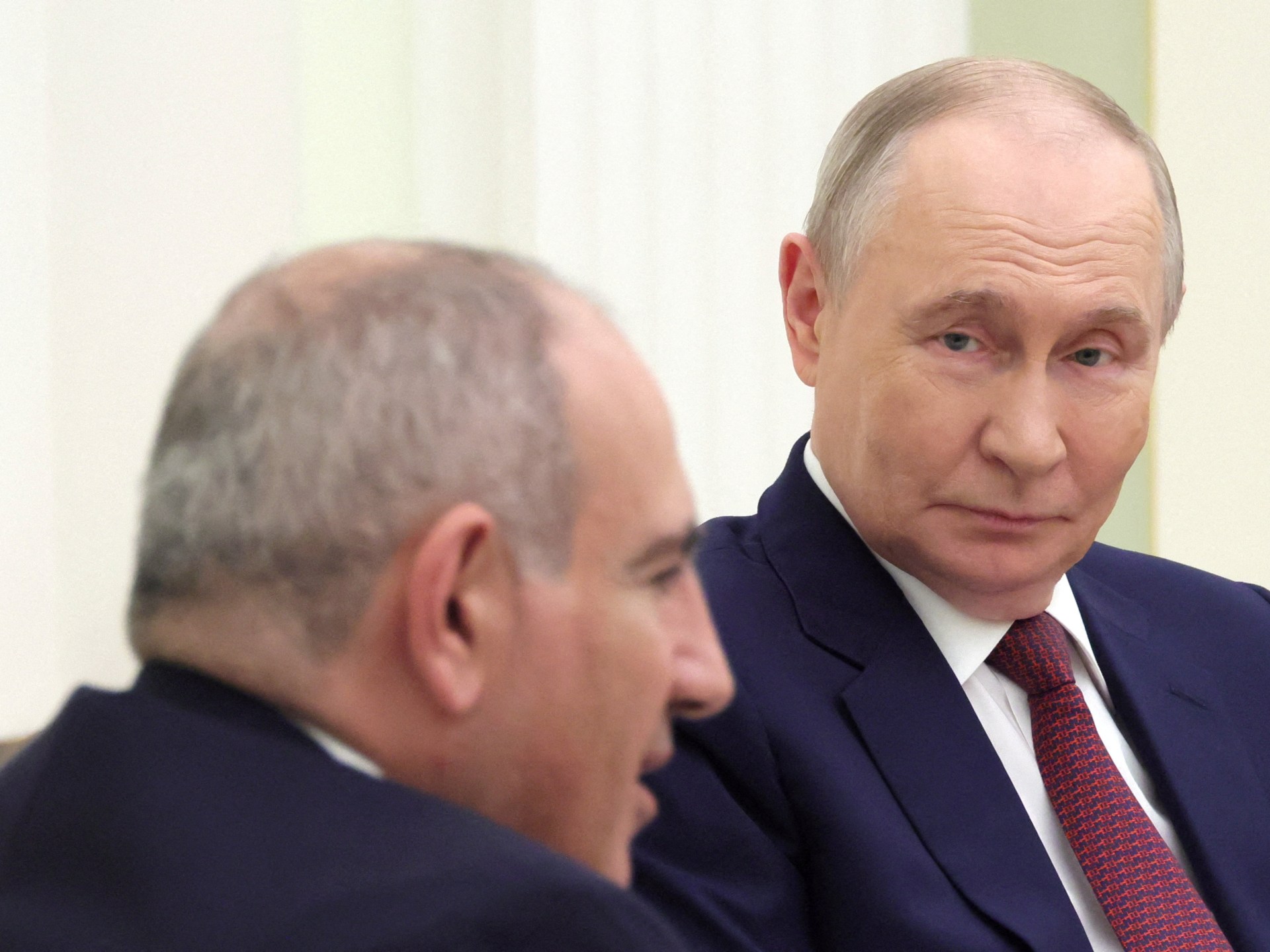 Armenian PM rejects Russia’s demand for EU referendum as relations nosedive