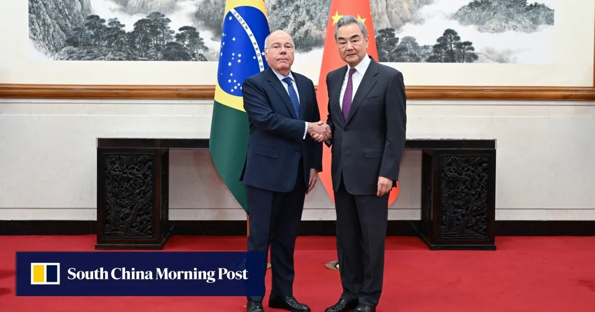 China urges Brazil to jointly repel ‘external challenges’ as ties deepen in Beijing