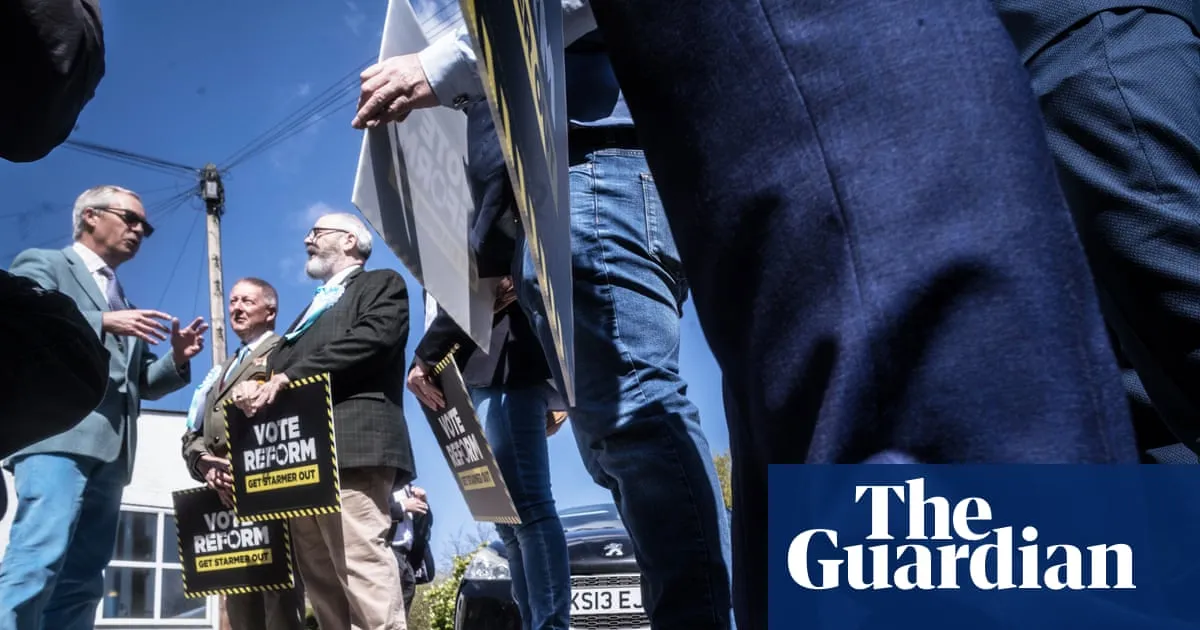 Reform UK support could plateau as it relies on socially conservative views, study finds