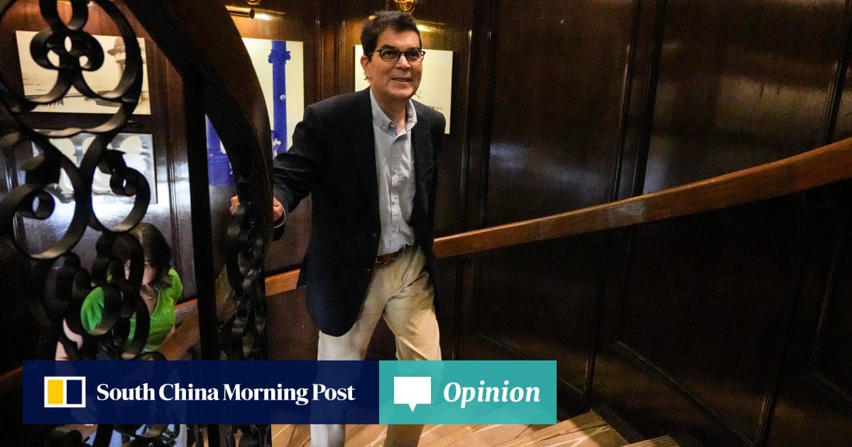 Thank you, David Webb, you made Hong Kong a better place