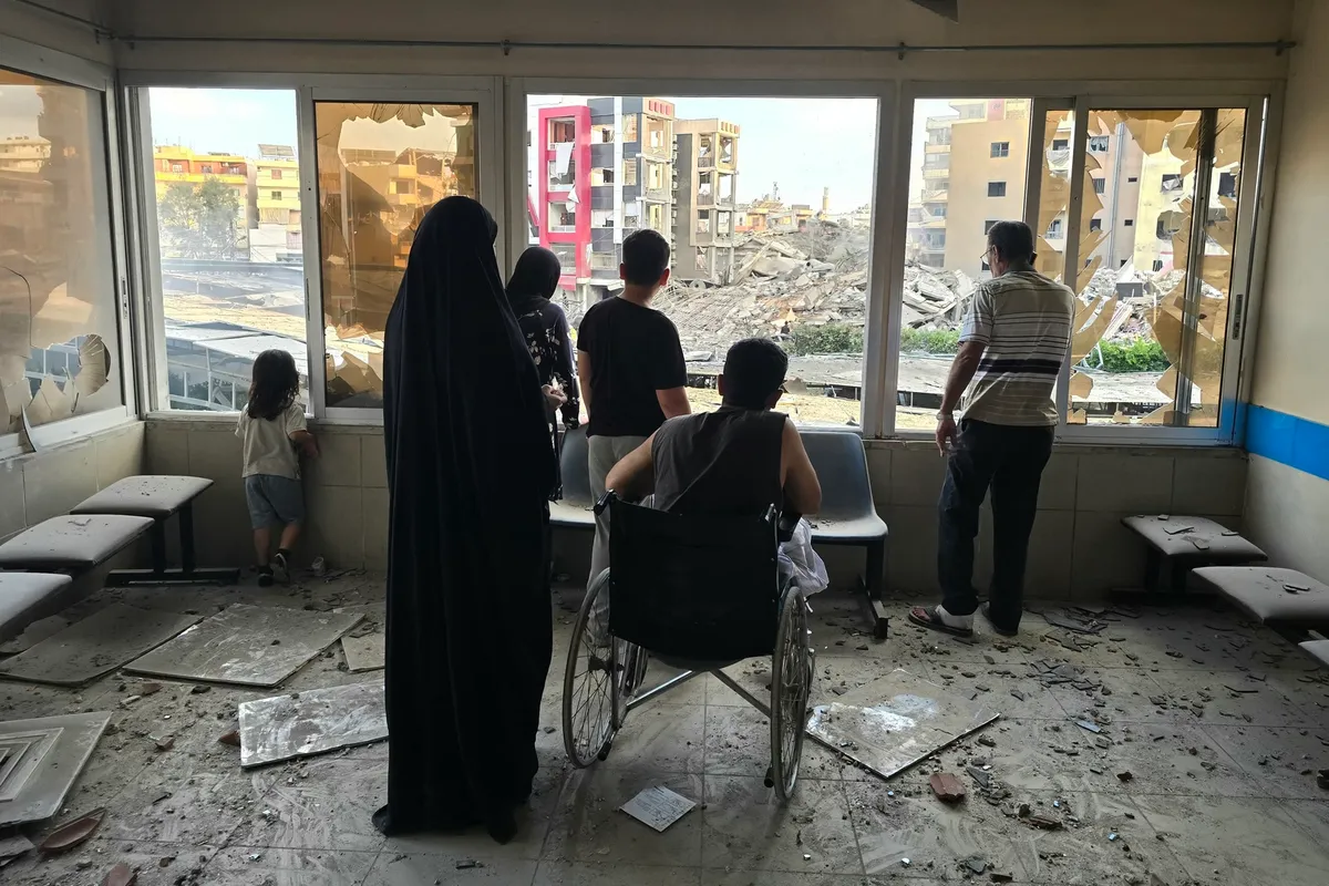 President Trump attempts to end hostilities in Lebanon