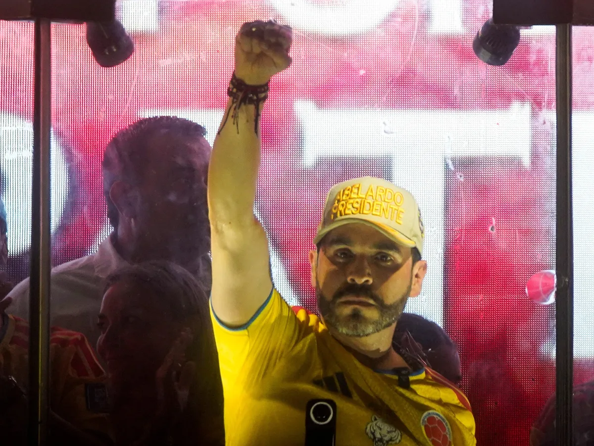 Celebration, shock and scepticism follow Colombia’s presidential election